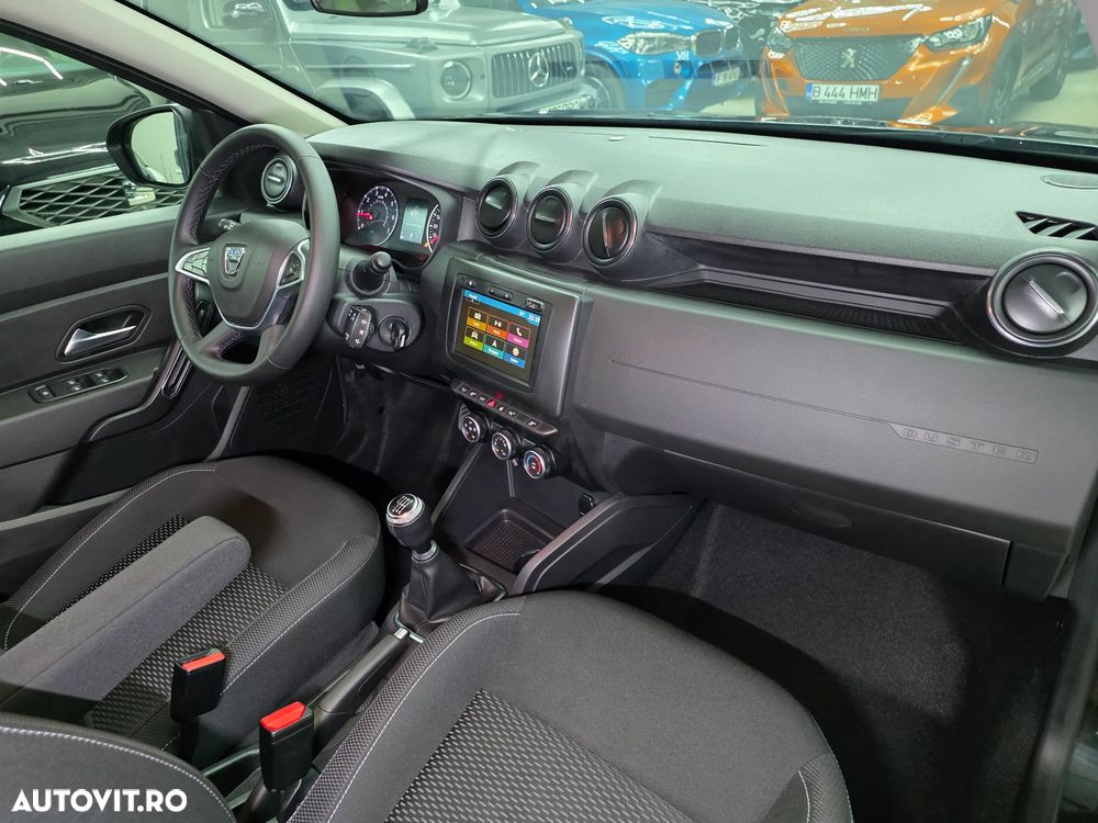 Dacia Duster Blue dCi 115 4WD Comfort - 8