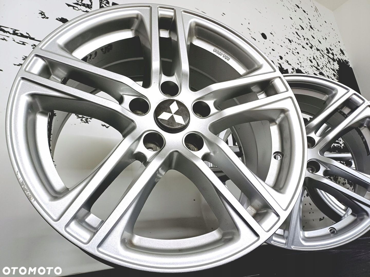 felgi ALU 17 5x114.3 mitsubishi ASX outlander - 1