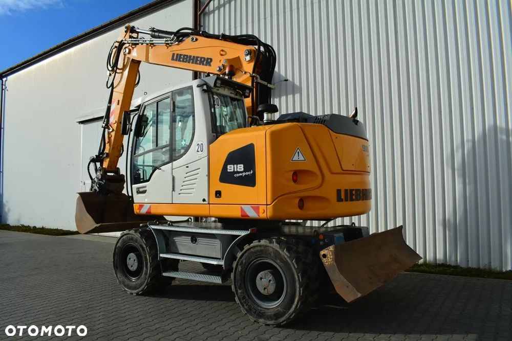 Liebherr A 918 Compact - 8
