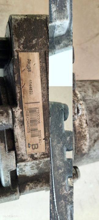 POMPA WSPOMAGANIA PEUGEOT 307 - 3