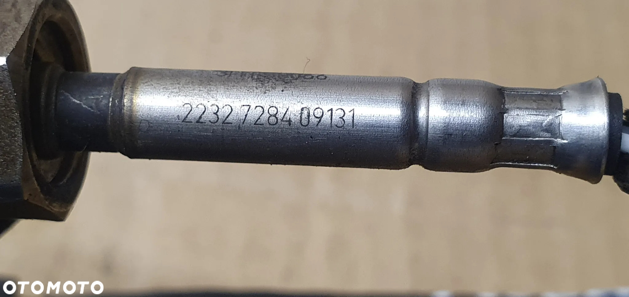 Czujnik temperatury spalin sonda VW Passat B7 1.6 TDI 0986259075 - 8