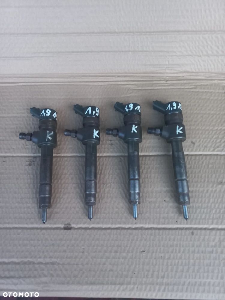 wtrysk wtryski opel vectra c 1.9 120 km