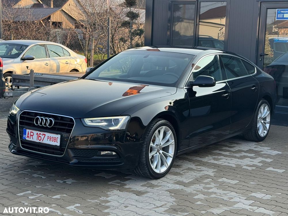 Audi A5 ack 2.0 TDI Multitronic - 3