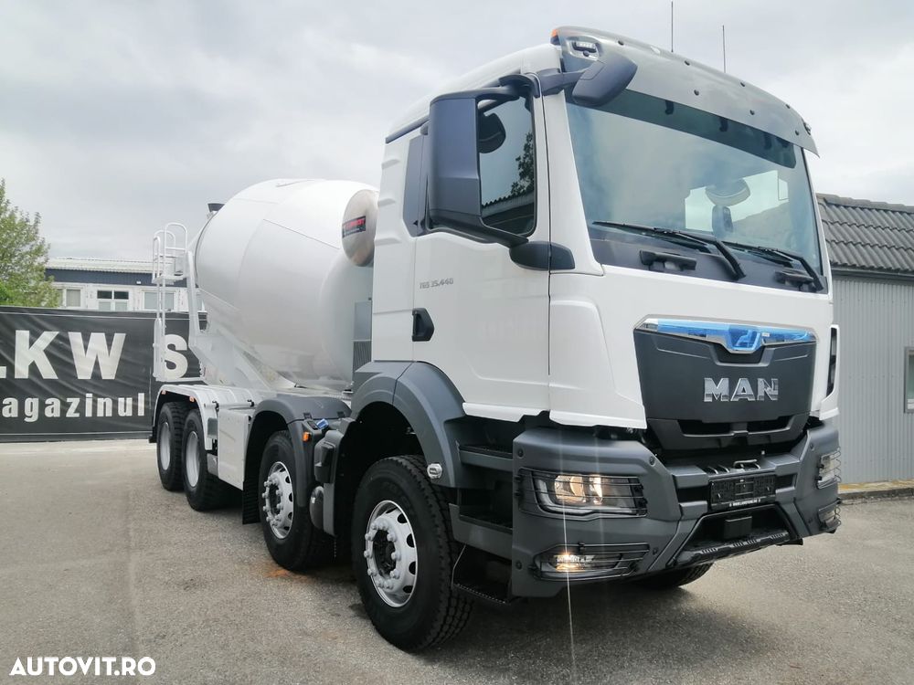 MAN TGS 35.440 8X4 Betoniera/Beton Mixer 10m3, NOU/NEW Truck, TOP !!! - 7
