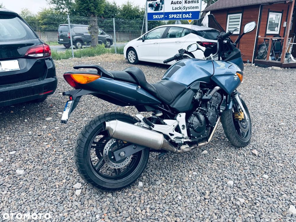 Honda CBF - 4