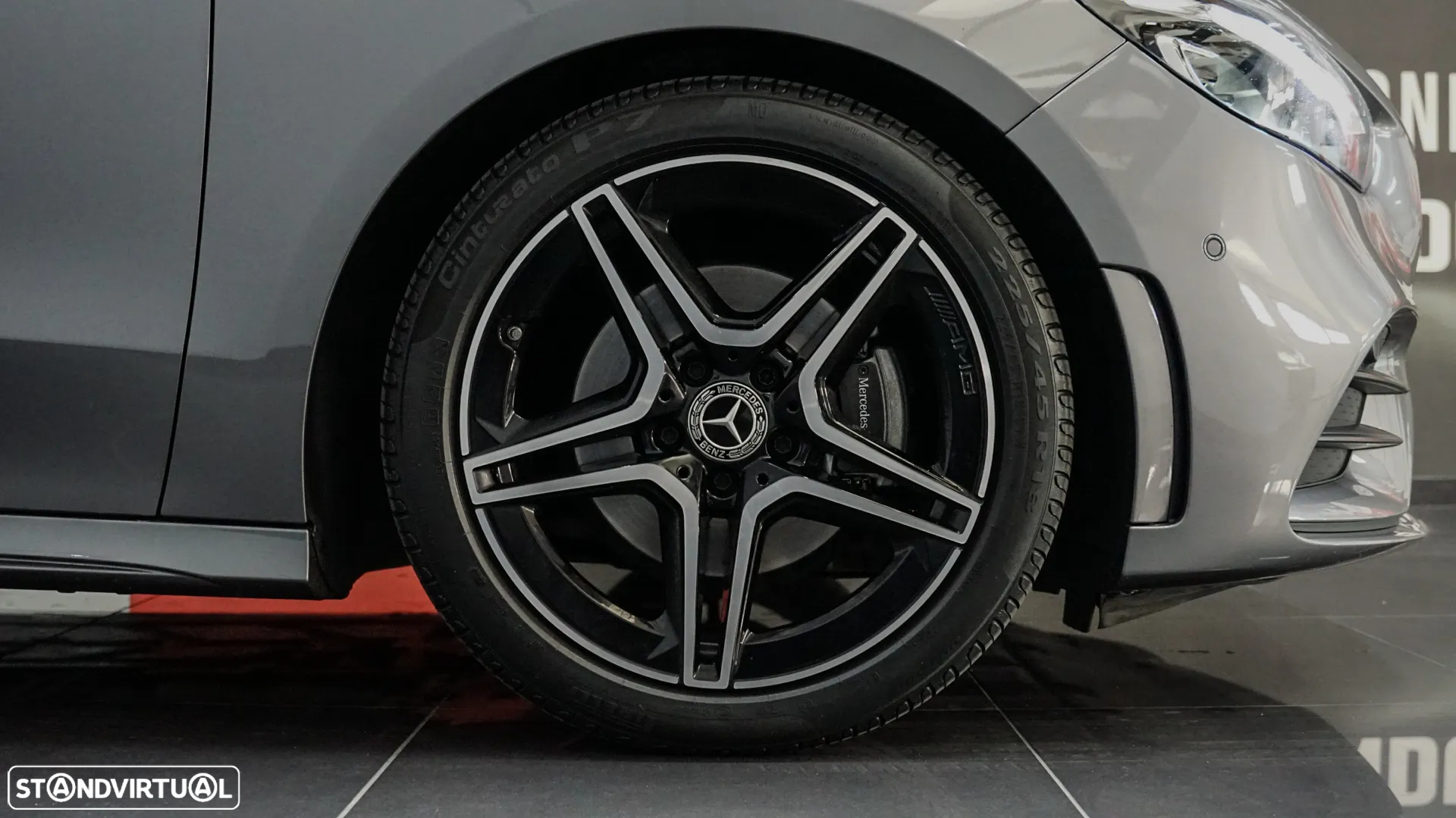 Mercedes-Benz B 180 d AMG Line Aut. - 4