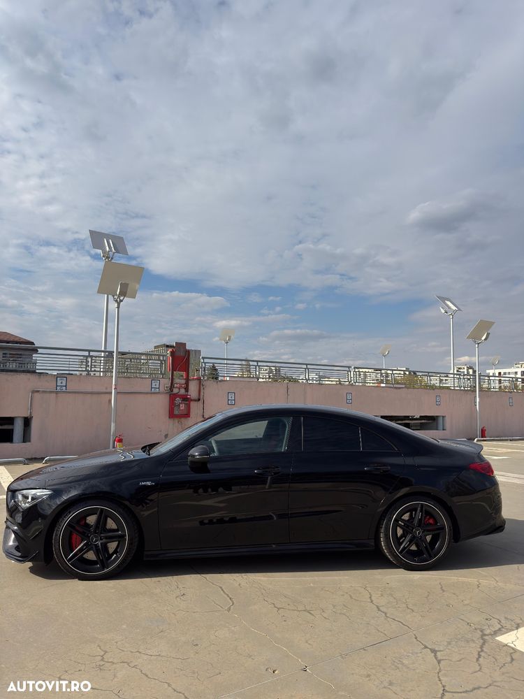 Mercedes-Benz CLA AMG 45 S 4Matic+ AMG Speedshift 8G-DCT - 6