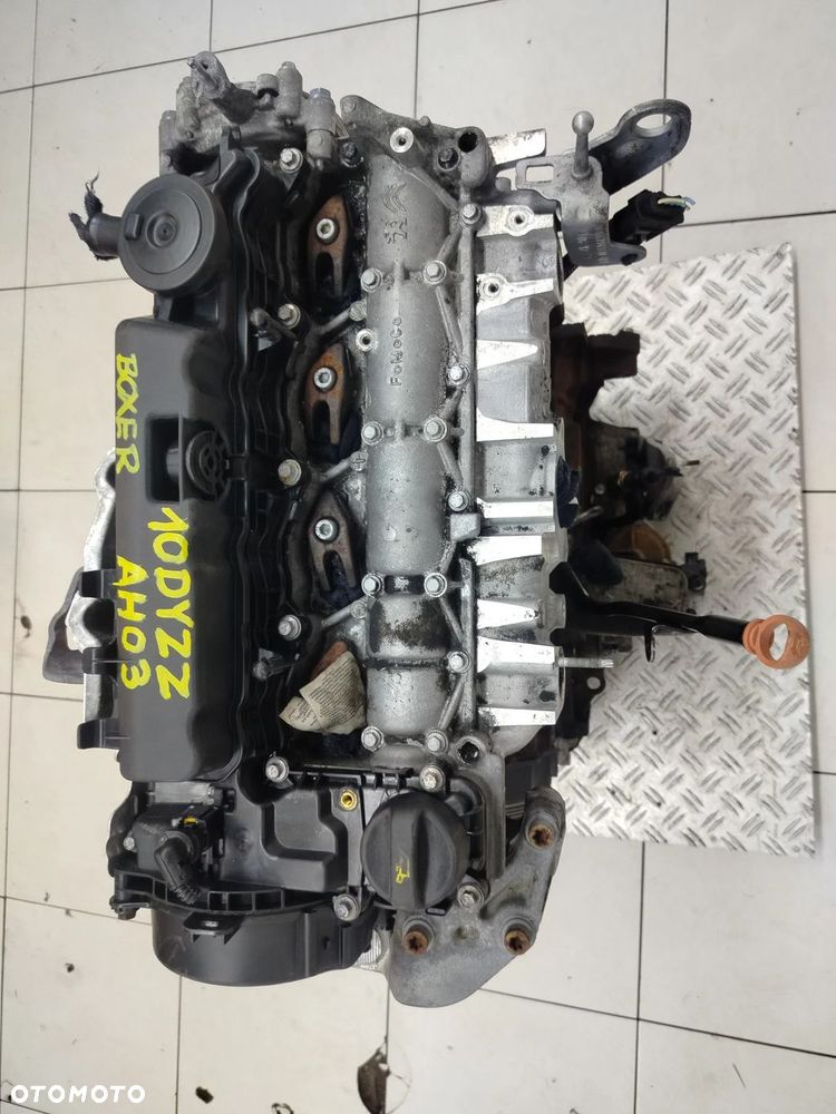 SILNIK SŁUPEK PEUGEOT BOXER CITROEN JUMPER 2.0 BLUE-HDI BLUEHDI AH03 10DYZZ - 10