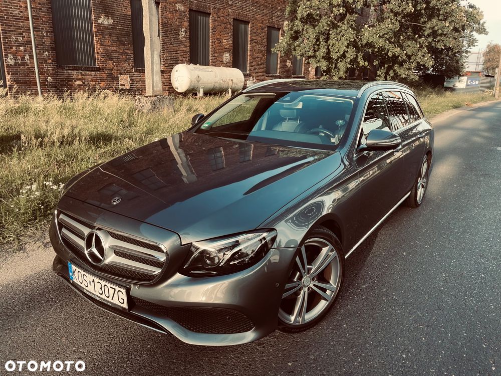 Mercedes-Benz Klasa E 220 d Business Edition 9G-TRONIC - 35