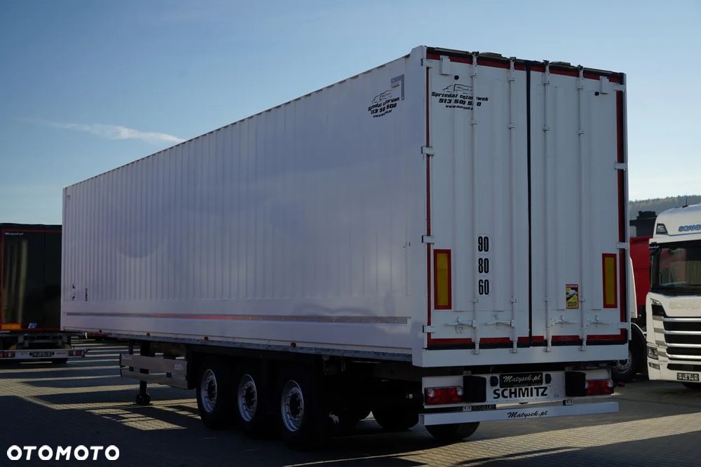 Schmitz Cargobull KONTENER / 2x oś PODNOSZONA  / 2021 ROK - 6