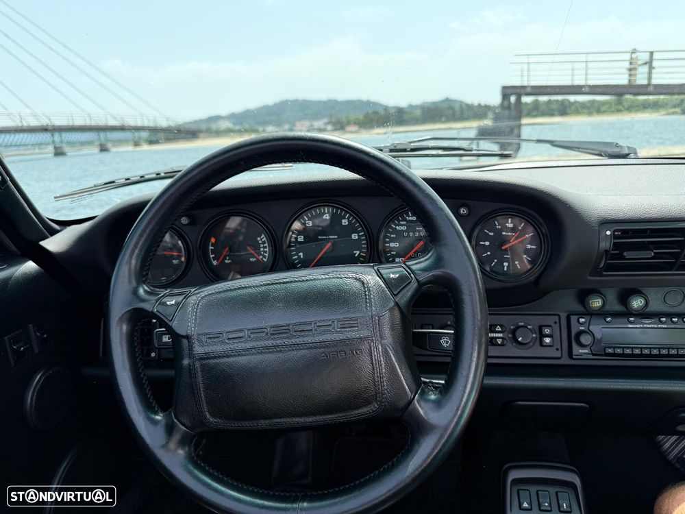 Porsche 911 (964) Cabriolet 3.6 Carrera 2 - 16