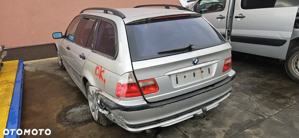 BMW E46 320D LIFT TOURING KOMBI 01-05 M47D20 204D4 SKRZYNIA BIEGÓW - 10