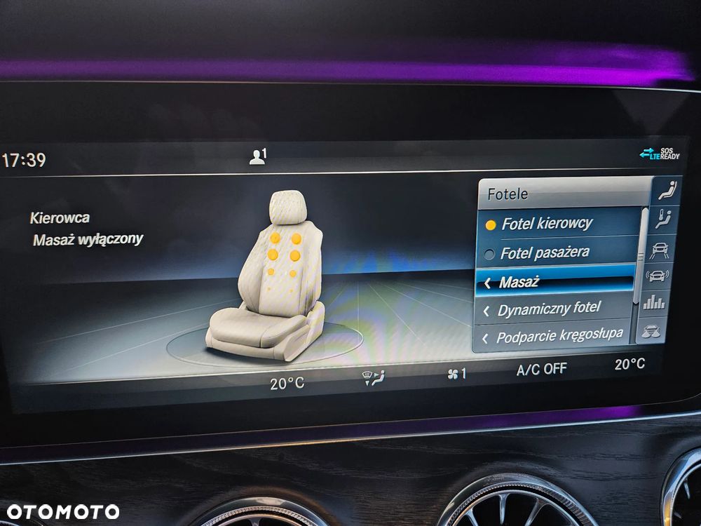 Mercedes-Benz Klasa E 400 4Matic 9G-TRONIC AMG Line - 24