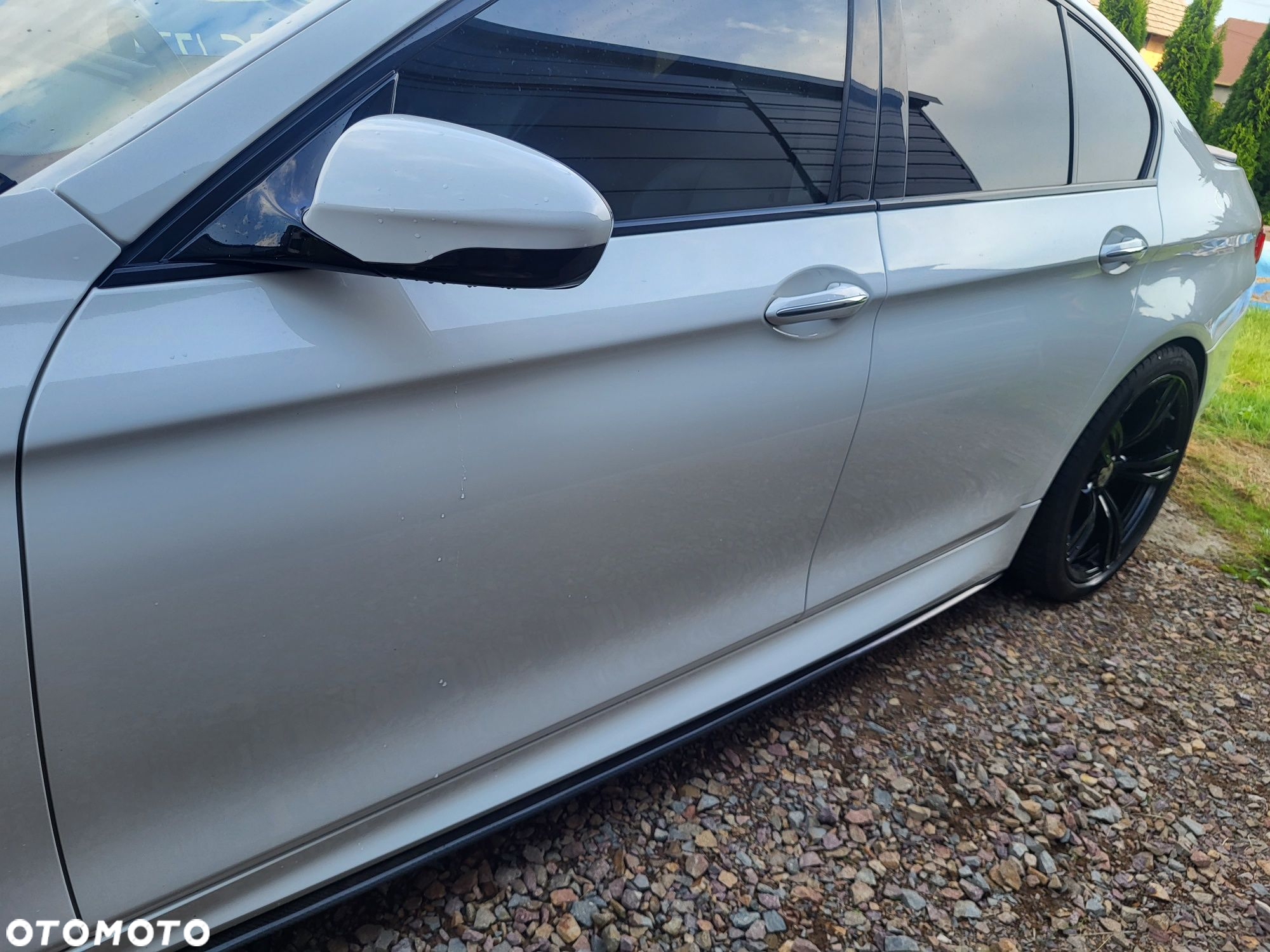 Drzwi Przód Tył BMW 5 m5 f10 Alpinweiss A300 - 6