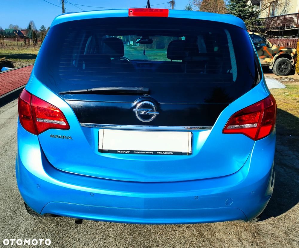 Opel Meriva - 14
