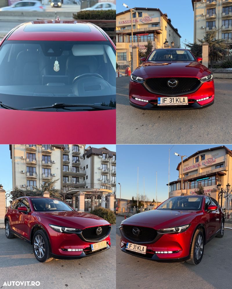Mazda CX-5 SKYACTIV-D 184 SCR AWD Aut. Exclusive-Line - 11