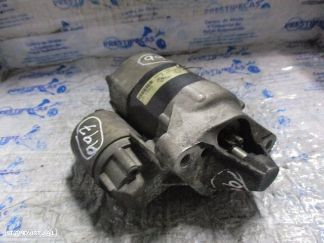 Motor De Arranque D7E1 865213864608G RENAULT CLIO 2 1999 1.2I RENAULT CLIO 2 1998 1.2I 60CV 5P PRETO - 1