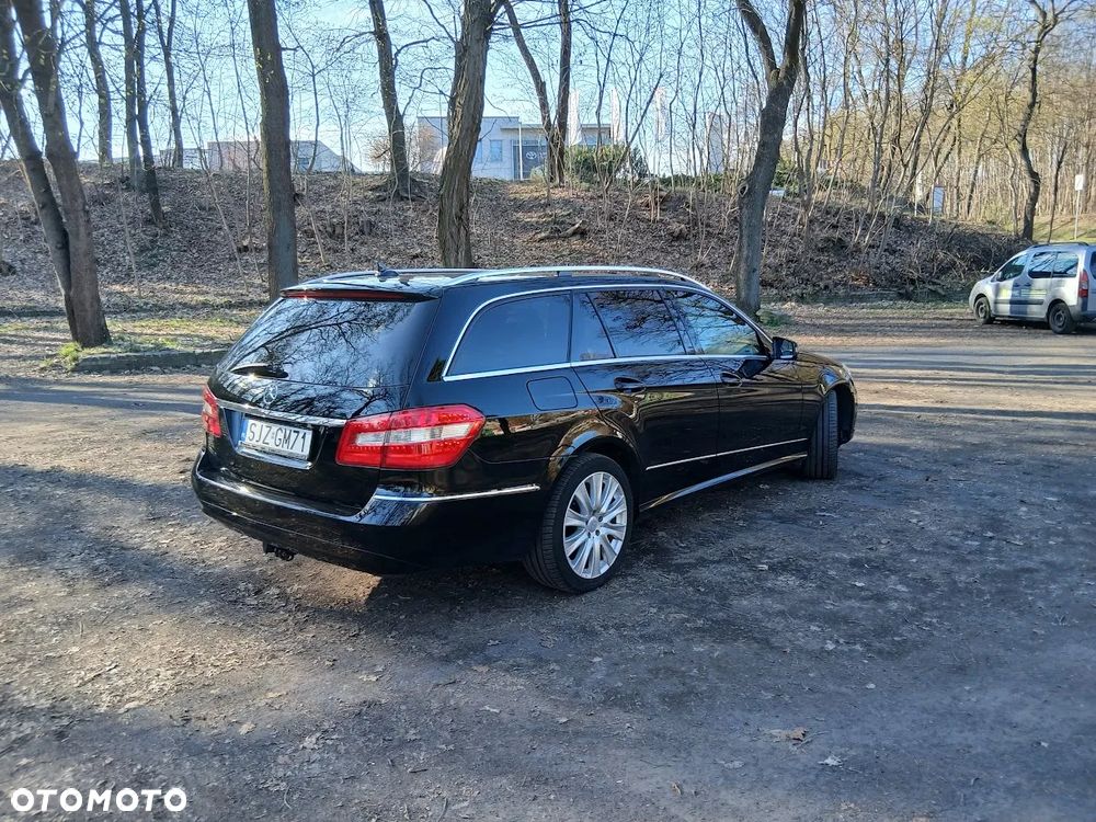 Mercedes-Benz Klasa E 250 CDI 4-Matic Elegance - 9