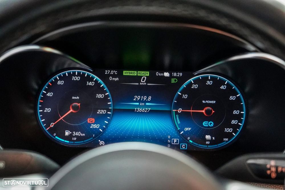 Mercedes-Benz C 300 de AMG Line - 11