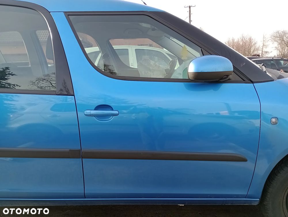 SKODA ROOMSTER 9471 drzwi prawe przednie przód prawy - 1