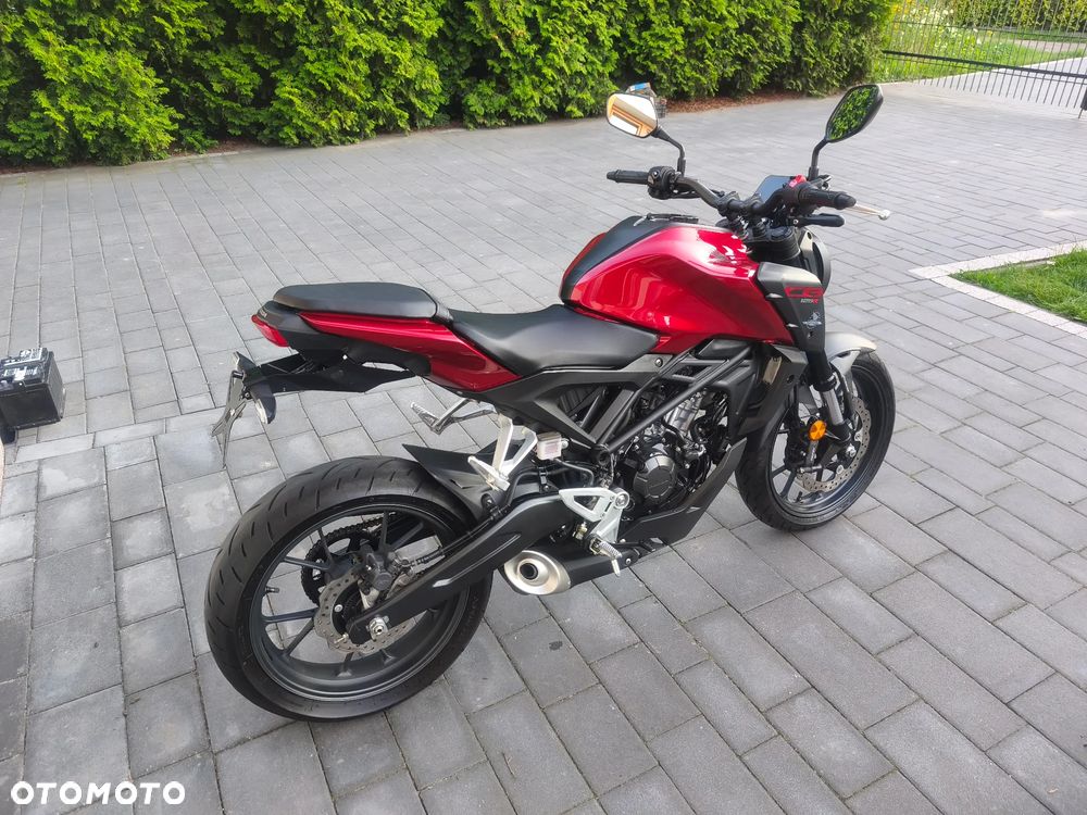 Honda CB - 3