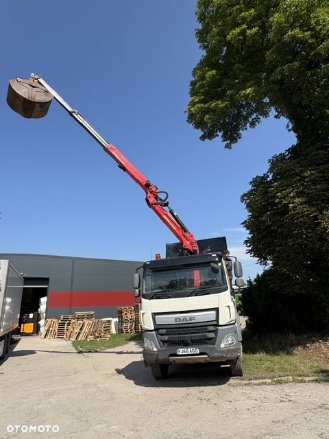 DAF CF HDS Palfinger  8X4 wywrotka - 4