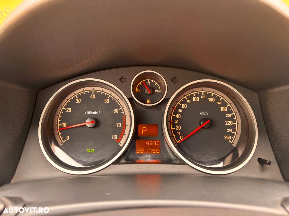 Opel Astra 1.8 Automatik Cosmo - 15