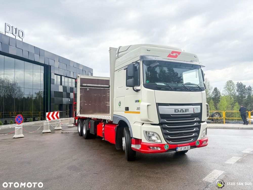 DAF XF 440 6x2 Fassi F365 FLY JIB HDS Żuraw Crane Kran Chwytak do Palet - 15