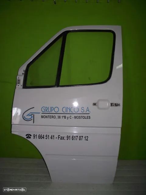 Porta Frente Esq Mercedes Sprinter - 1995 / 2004 - 1