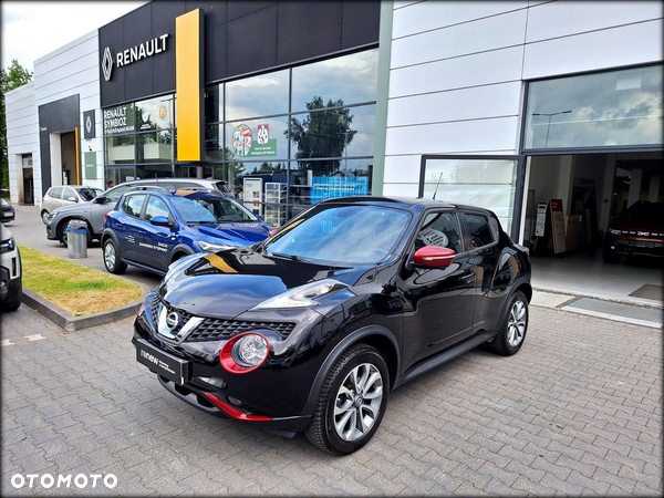 Nissan Juke 1.2 DIG-T Tekna
