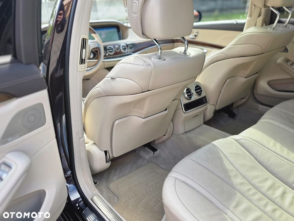 Mercedes-Benz Klasa S 500 L 7G-TRONIC - 14