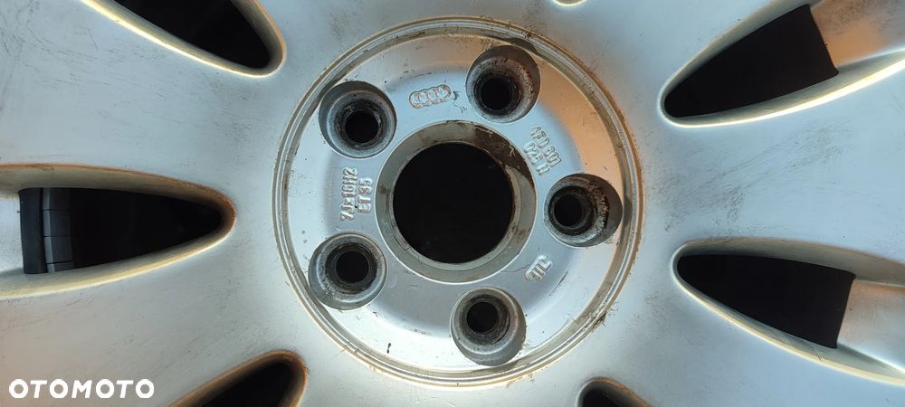 FELGI 5x112 7Jx16 CALI ET35 AUDI A4 A6A3 4F0601025A KOMPLET 4 SZTUKI - 6