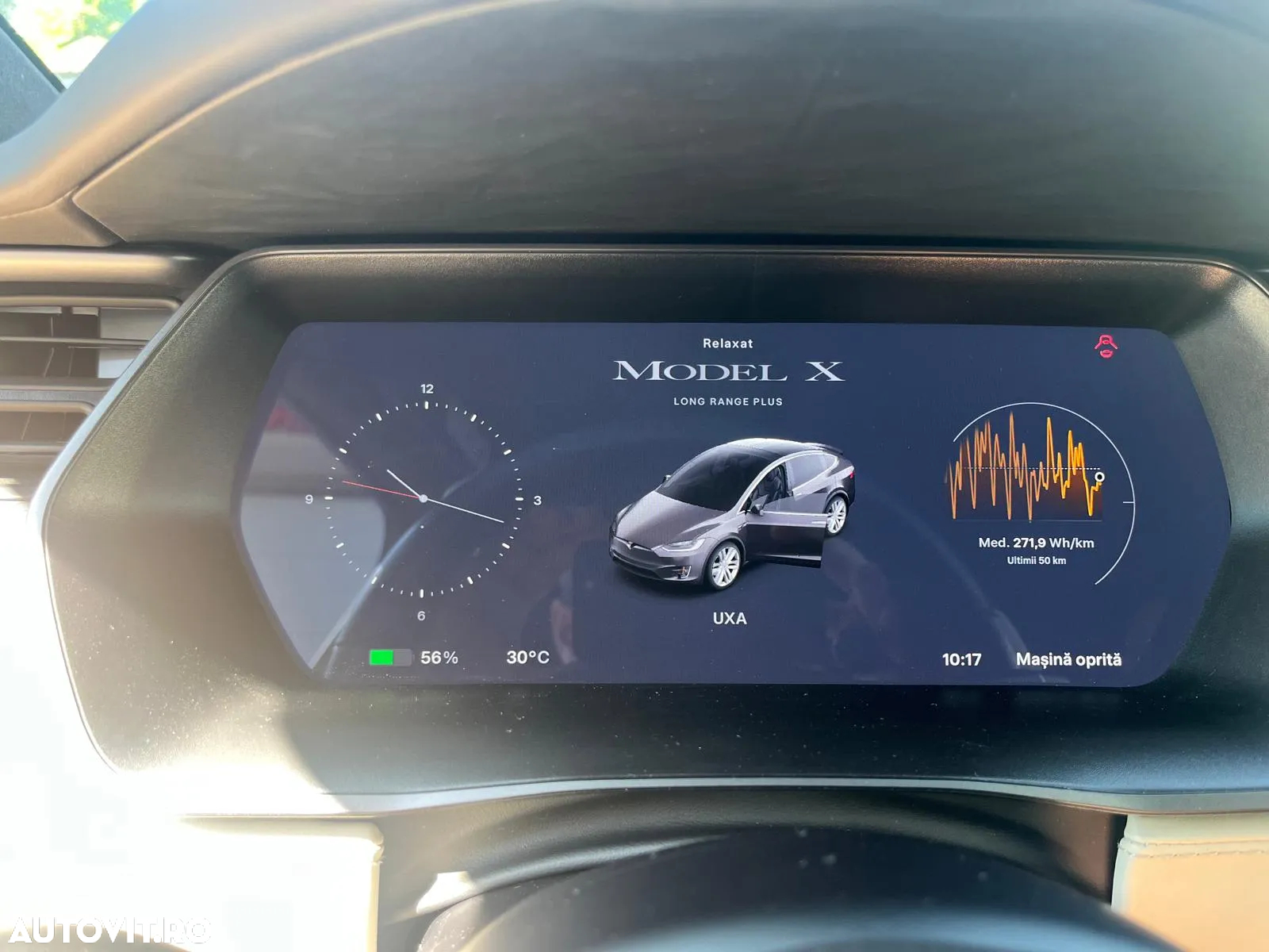 Tesla Model X Maximale Reichweite - 32