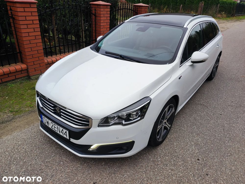 Peugeot 508 BlueHDi 180 EAT6 Stop&Start GT - 20
