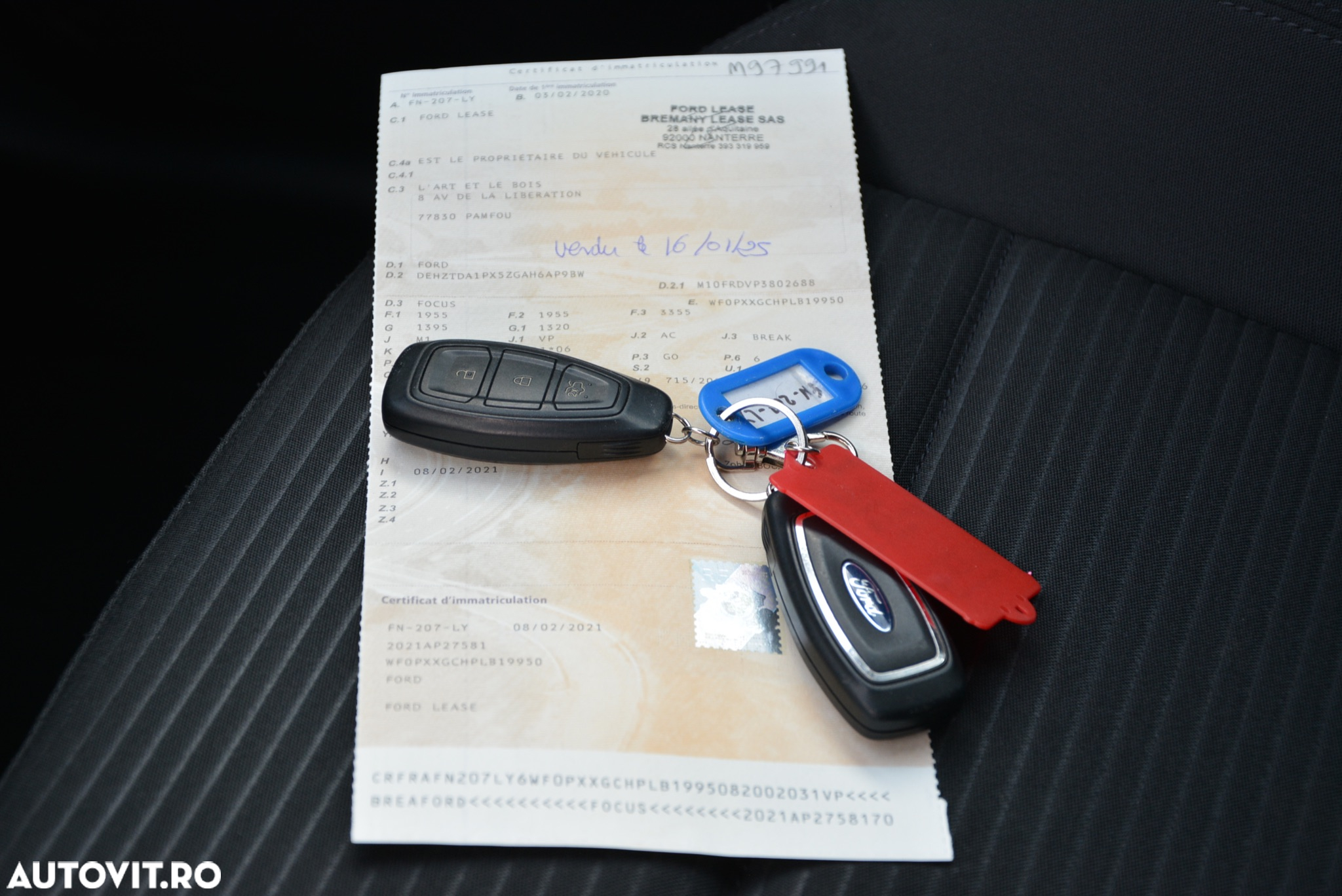 Ford Focus Turnier 1.5 EcoBlue Start-Stopp-System TITANIUM X - 22