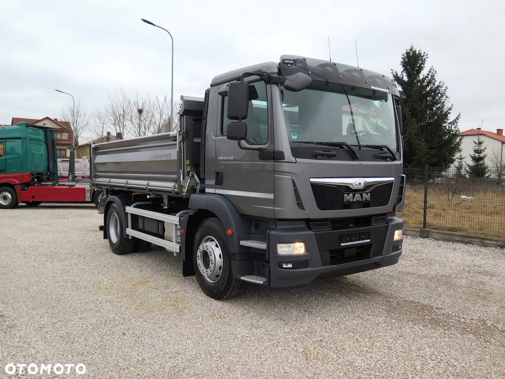 MAN TGM 18.340, DMC 18 000 KG, WYWROTKA - KH KIPPER, - 3