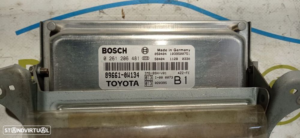 Centralina Motor Toyota Corolla 89661-0W134 - 2