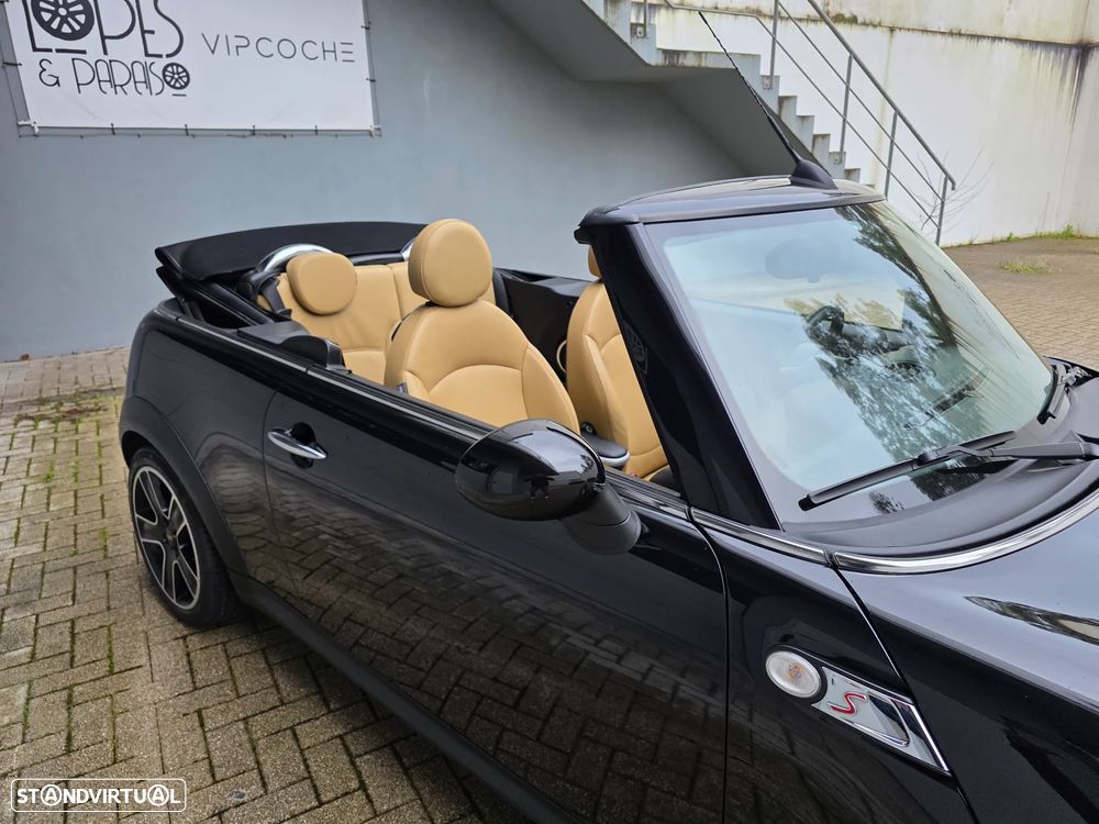 MINI Cabrio Cooper S - 22