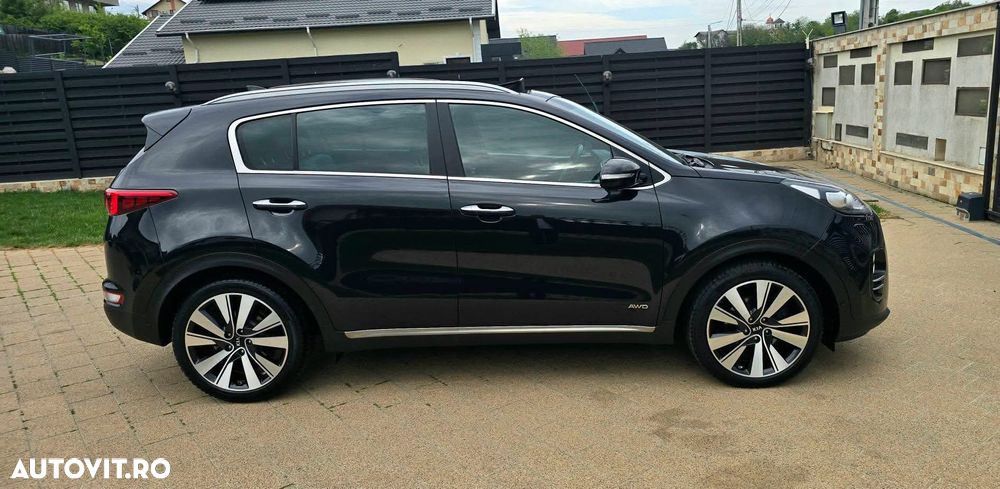 Kia Sportage 2,0 CRDI AWD Aut. GT Line - 25