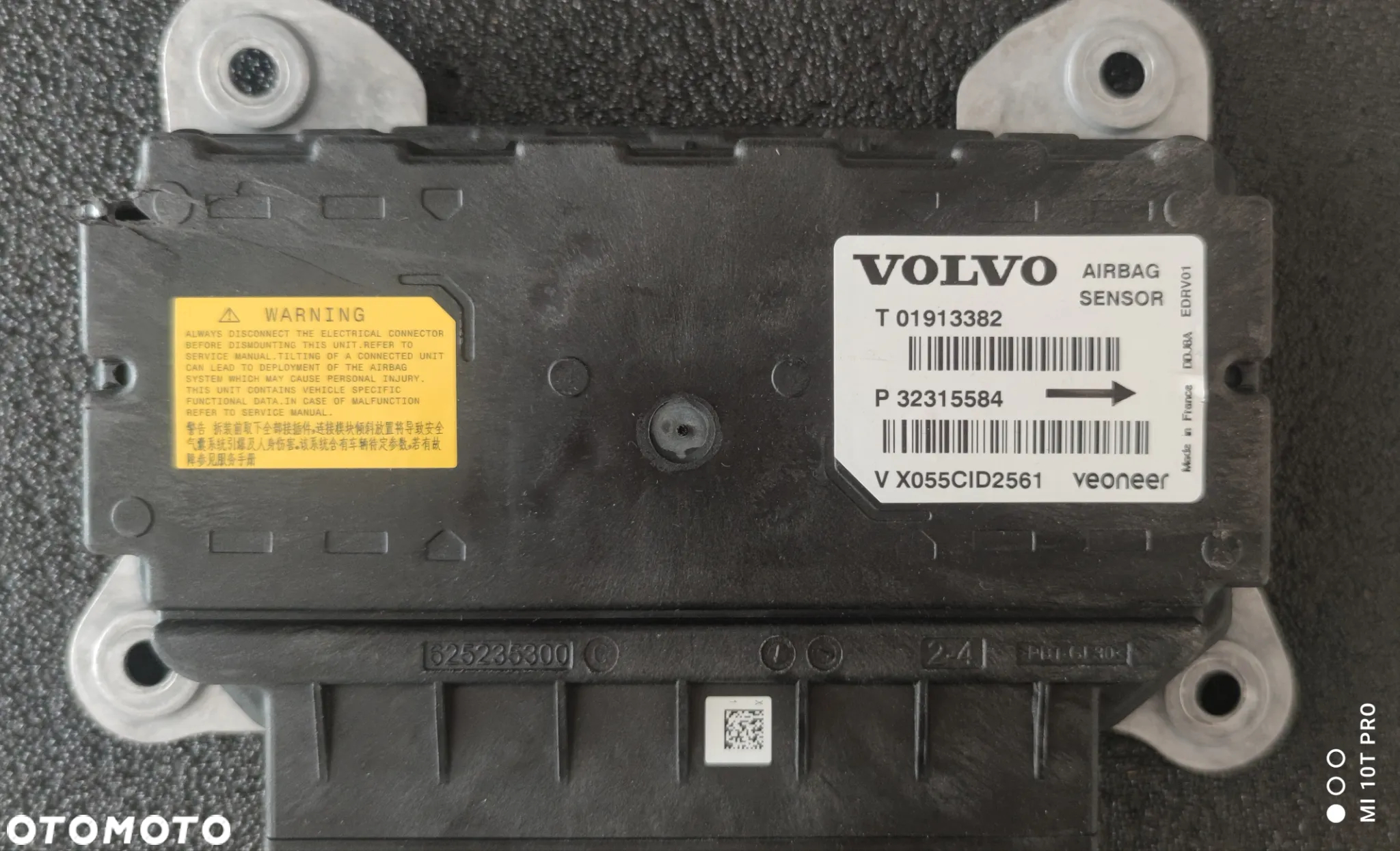 Kluczyk Volvo XC40 XC60 XC90 S90 V60 V90 Kodowanie Gratis - 7