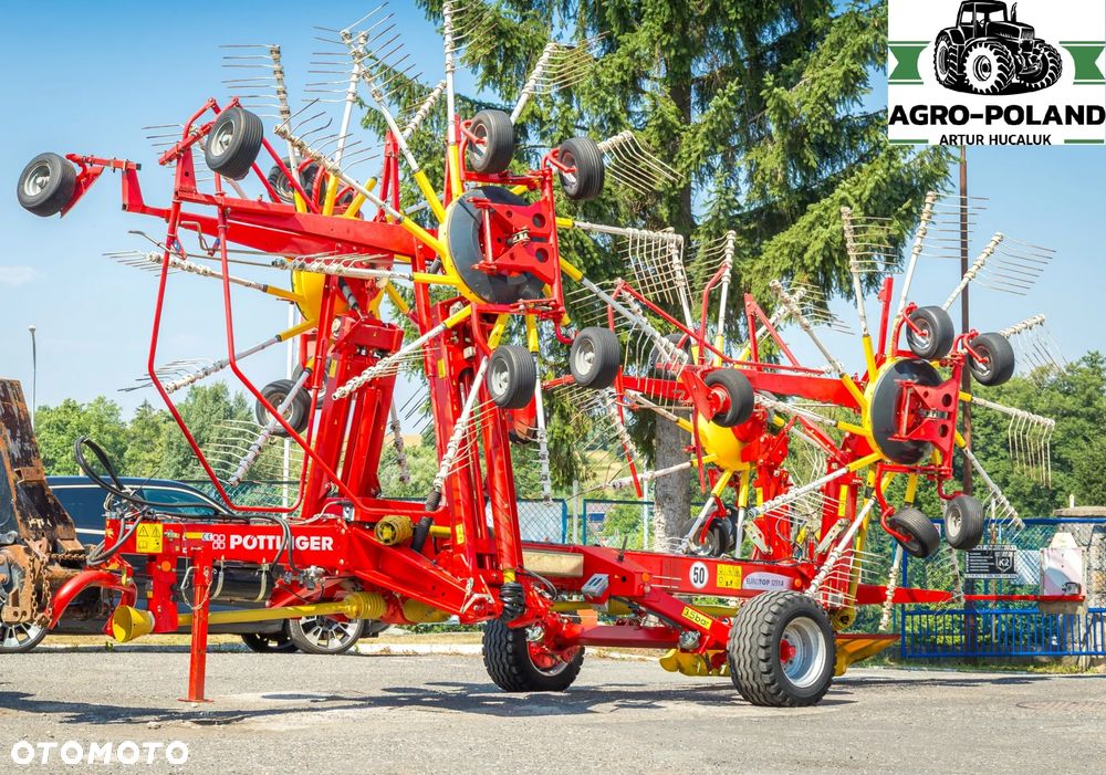 Pottinger EUROTOP 1251 A - 2007 ROK - 1