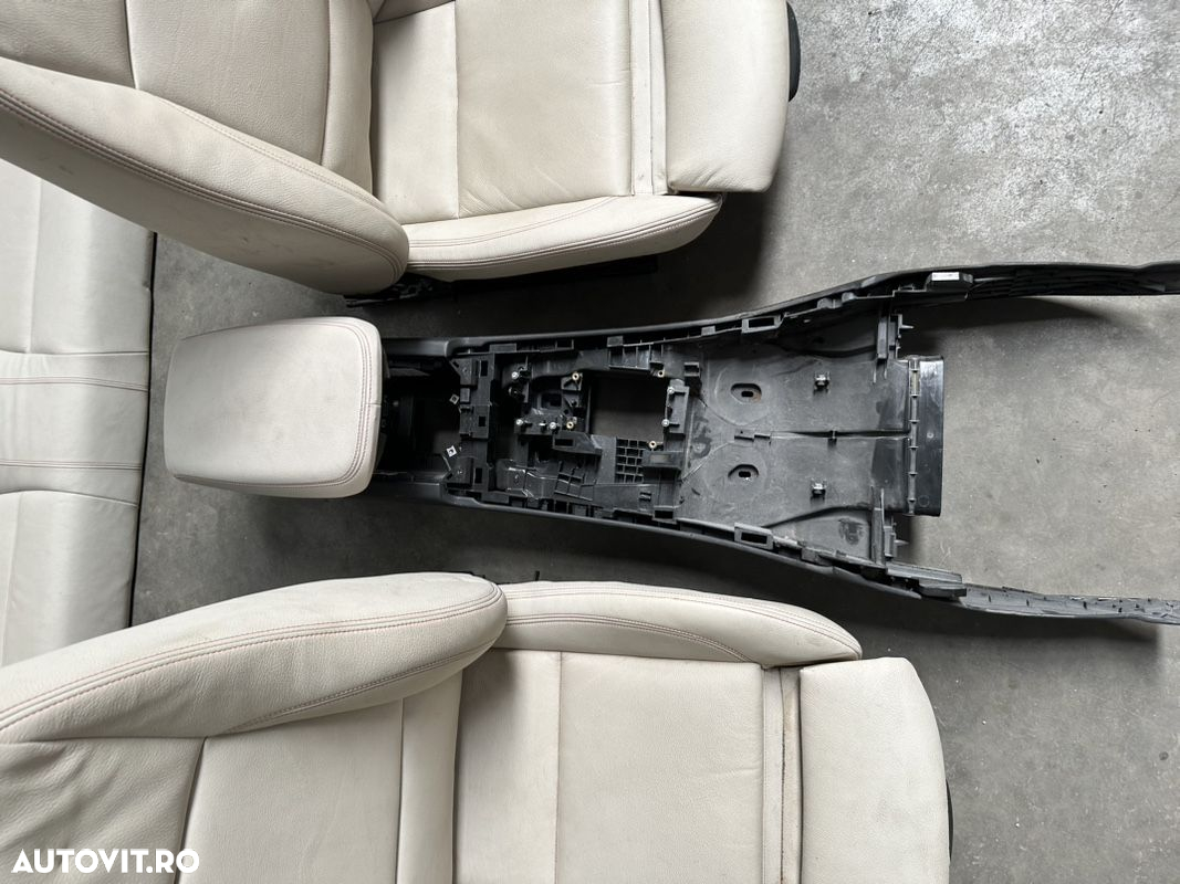 Interior ,tapiterie piele BMW X4 F26 an 2016 cu incalzire - 9