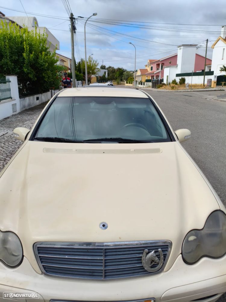 Mercedes-Benz C 200 CDi Classic - 1