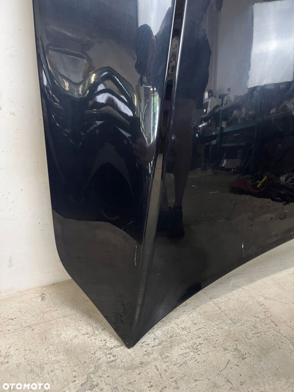 MASKA POKRYWA SILNIKA AUDI A7 4G8 - 6