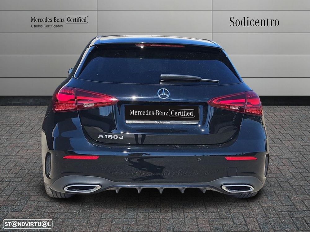Mercedes-Benz A 180 d 8G-DCT Advanced AMG Line - 7