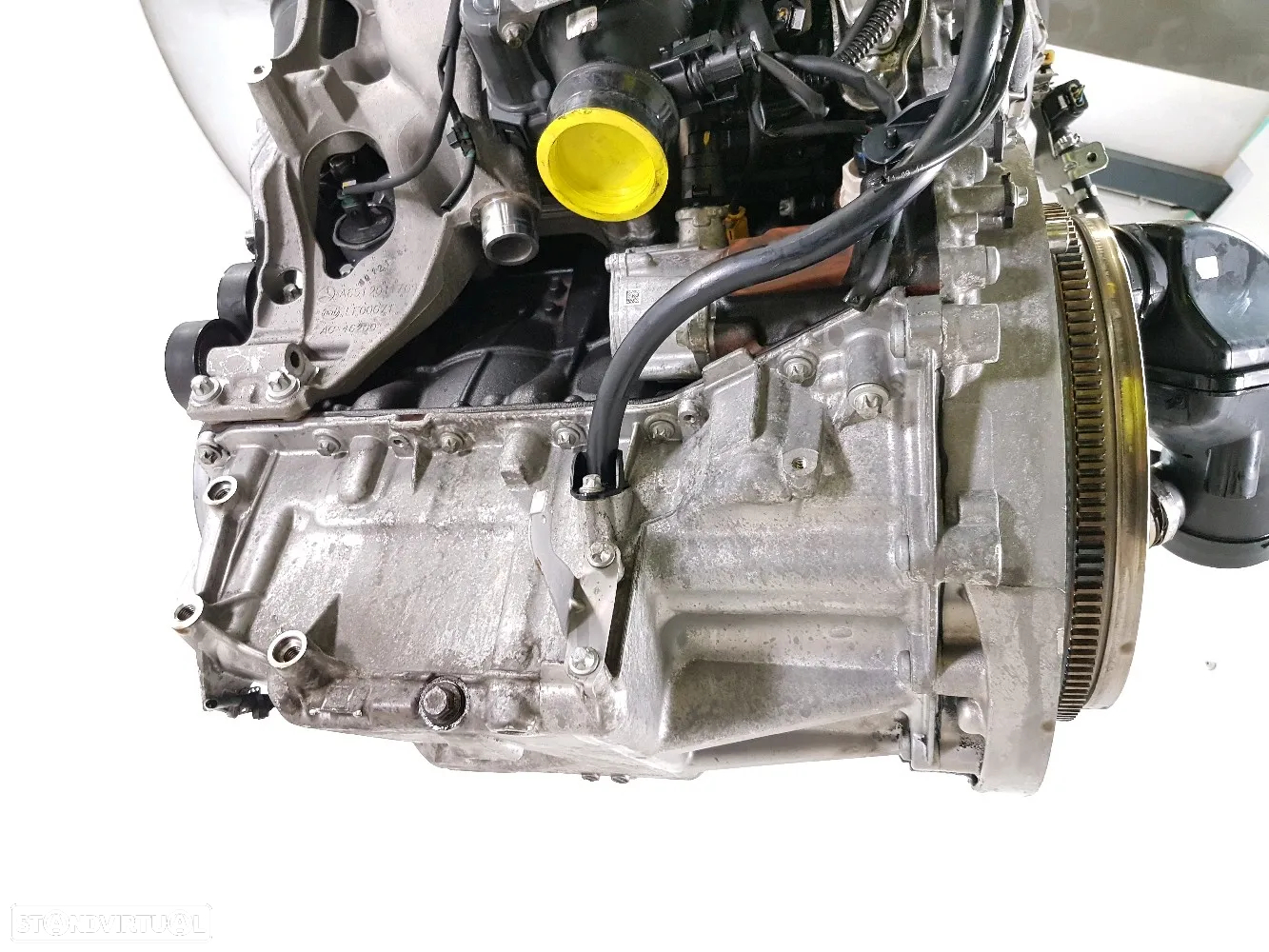 Motor 651930 MERCEDES 2.1L 135CV - 3