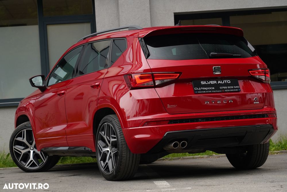 Seat Ateca 2.0 TDI 4DRIVE DSG7 FR - 24