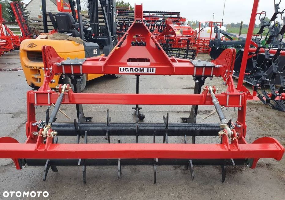 Zabezpieczenia zrywalne Głębosz 3 łapy Transport - 10