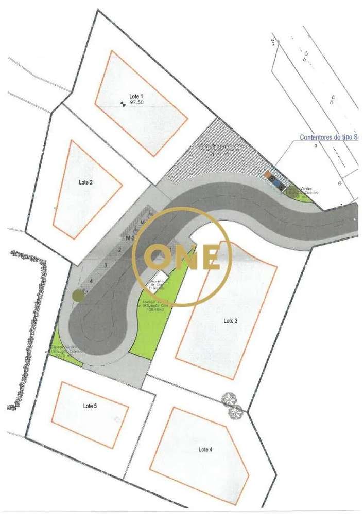 Terreno Urbano Vista Mar | 828m² | Para Moradia com Piscina–Albufeira - Grande imagem: 5/5