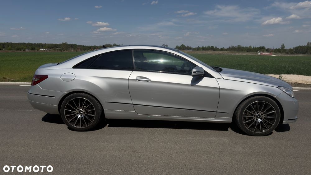 Mercedes-Benz Klasa E 350 CDI BlueEff - 4
